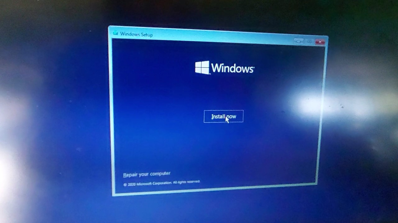 How To Easily Install Windows On A Laptop | Step-by-Step – StudentReach