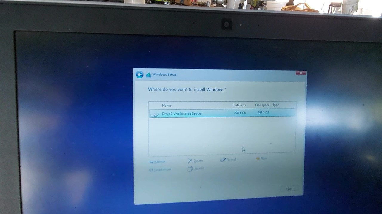 dell laptop clean install windows 10